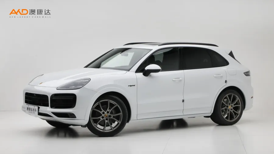 二手Cayenne E-Hybrid 鉑金版圖片