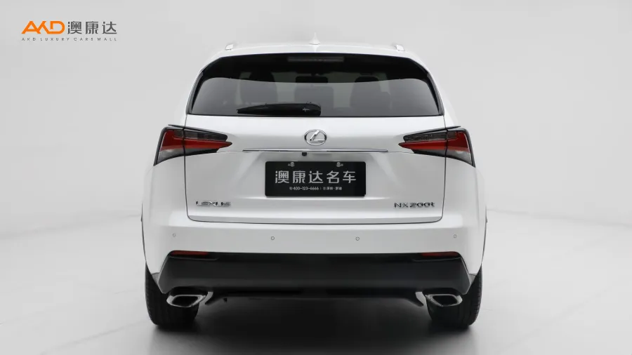 二手雷克薩斯NX200t 全驅鋒尚版圖片3699620