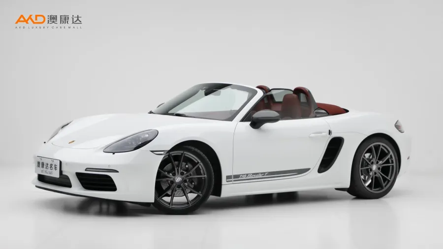 二手保時(shí)捷 718 Boxster T 2.0T圖片