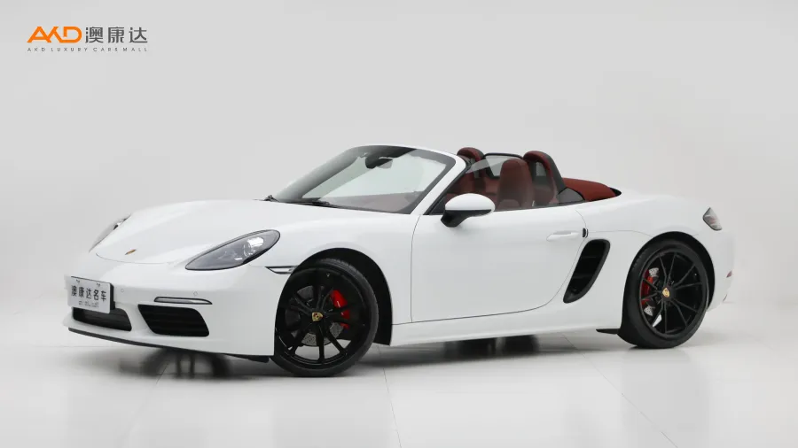 二手保時捷 718 Boxster 2.0T圖片