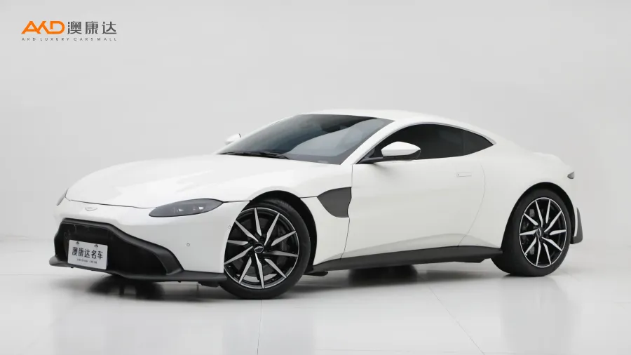 二手阿斯頓馬丁V8 Vantage Coupe圖片