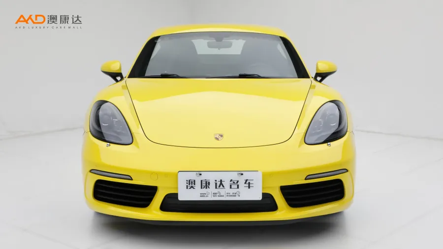 二手保時(shí)捷 718  Cayman 2.0T圖片3702366