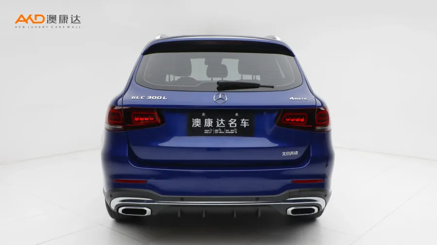 二手奔馳GLC300L  4MATIC 動(dòng)感型圖片3701579