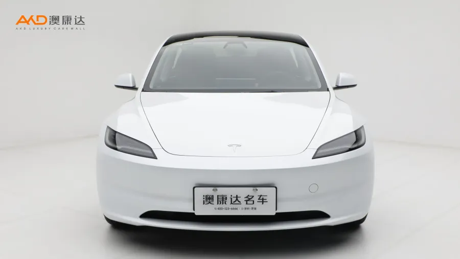 二手特斯拉Model 3 長(zhǎng)續(xù)航全輪驅(qū)動(dòng)版圖片3701901