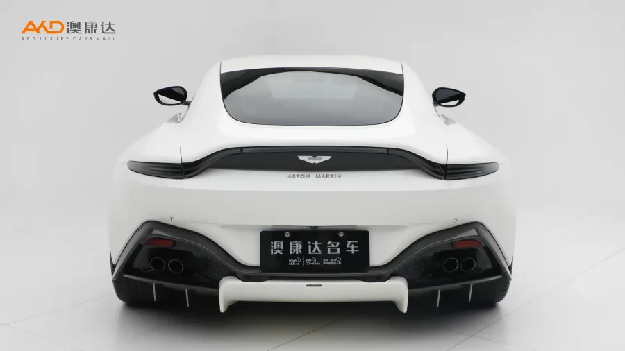 二手阿斯頓馬丁V8 Vantage Coupe圖片3701417