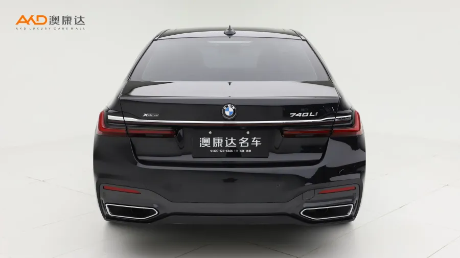 二手寶馬740Li 領(lǐng)先型 M運(yùn)動套裝圖片3703570