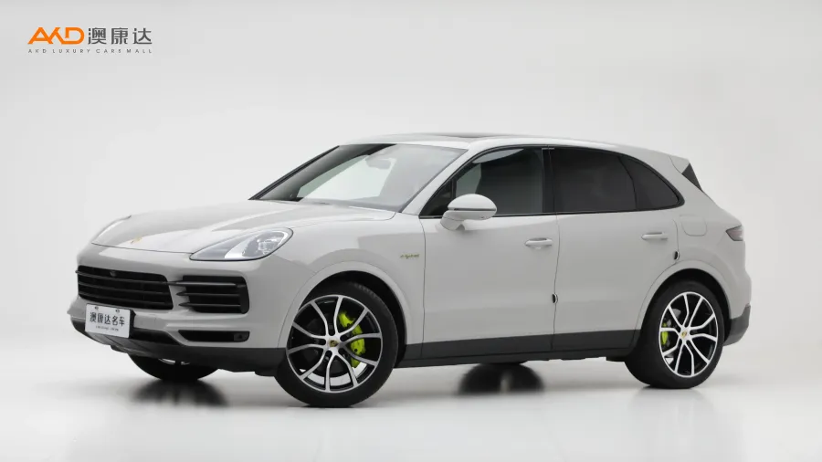 二手Cayenne E-Hybrid 鉑金版圖片