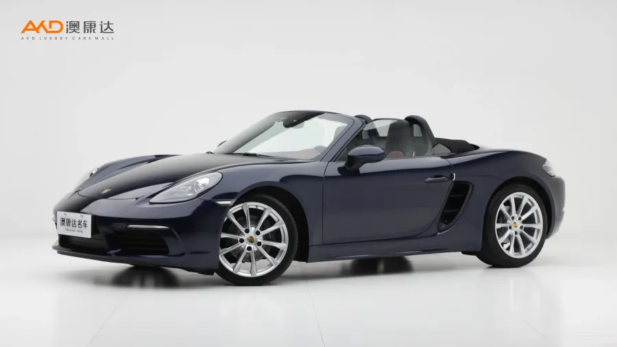 二手保時捷 718 Boxster 2.0T圖片