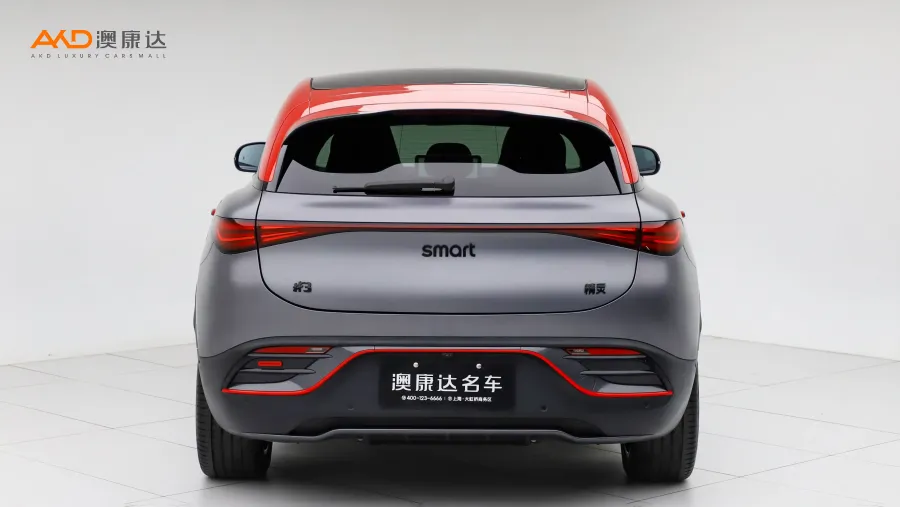 二手Smart精靈#3 BRABUS版圖片3704137