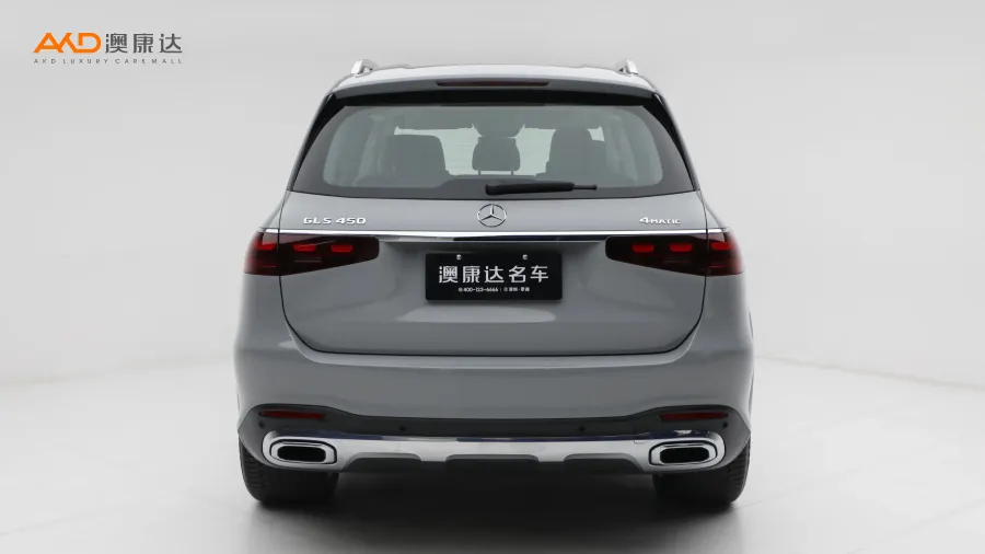 二手奔馳GLS450 4MATIC 豪華型圖片3706008