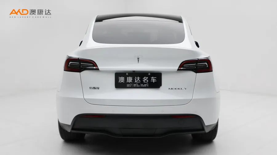 二手特斯拉Model Y 長(zhǎng)續(xù)航全輪驅(qū)動(dòng)版圖片3704677