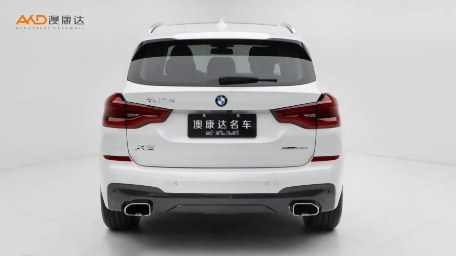 二手寶馬X3 改款 xDrive25i M運(yùn)動(dòng)套裝圖片3704164