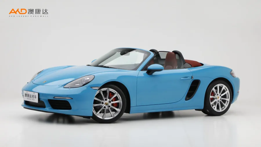 二手保時(shí)捷 718 Boxster S圖片