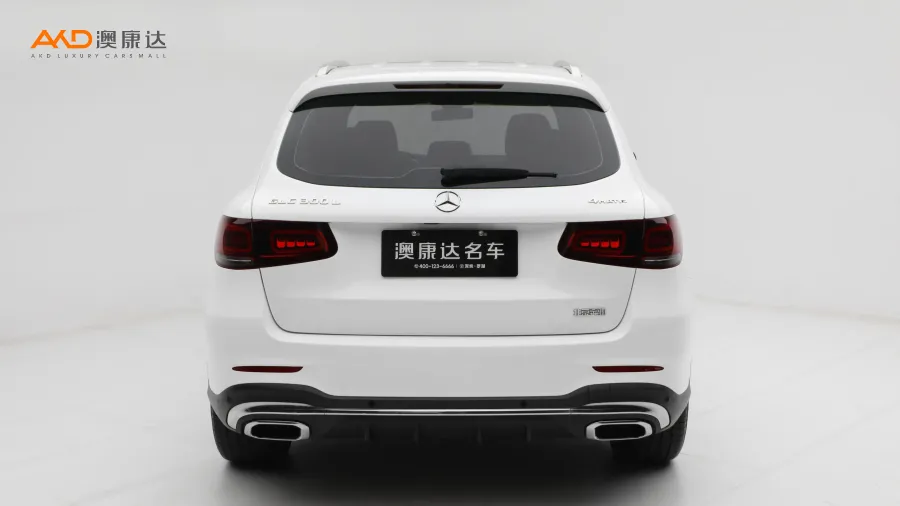 二手改款 奔馳GLC300L 4MATIC 動感型臻藏版圖片3706960