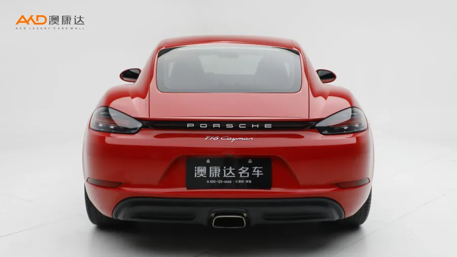 二手保時捷 718  Cayman 2.0T圖片3707277