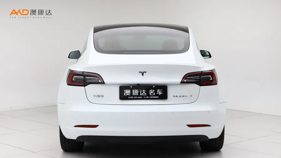 二手特斯拉Model 3 標準續(xù)航后輪驅(qū)動升級版圖片3706492