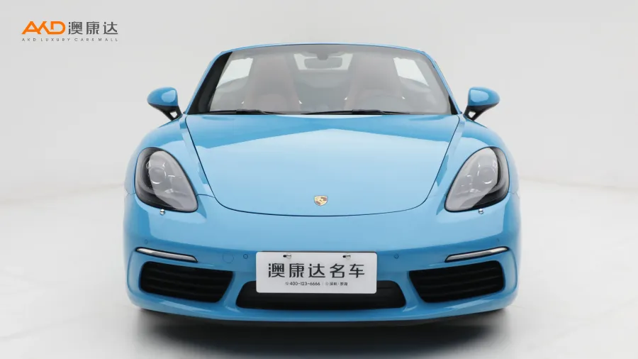 二手保時(shí)捷 718 Boxster S圖片3707208