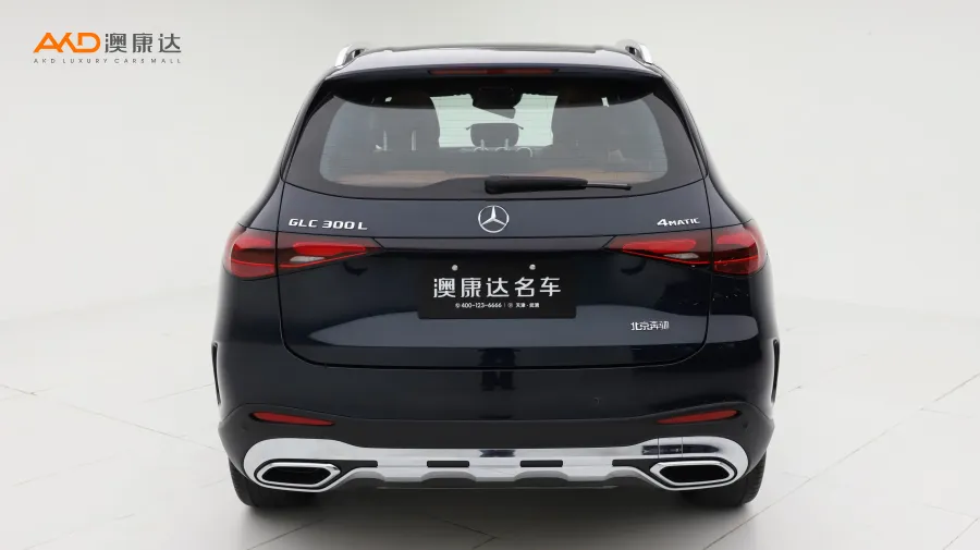 二手奔馳GLC300L 4MATIC 豪華型 7座圖片3708636