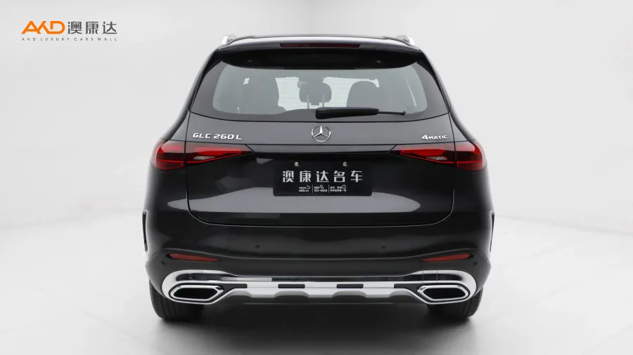 二手奔馳GLC260L 4MATIC 豪華版 5座圖片3708345