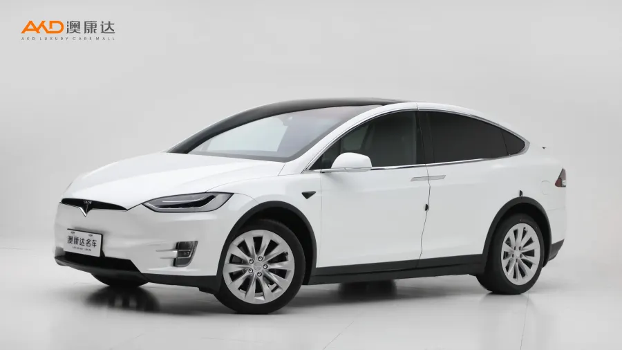 二手特斯拉Model X 100D 長續(xù)航版圖片