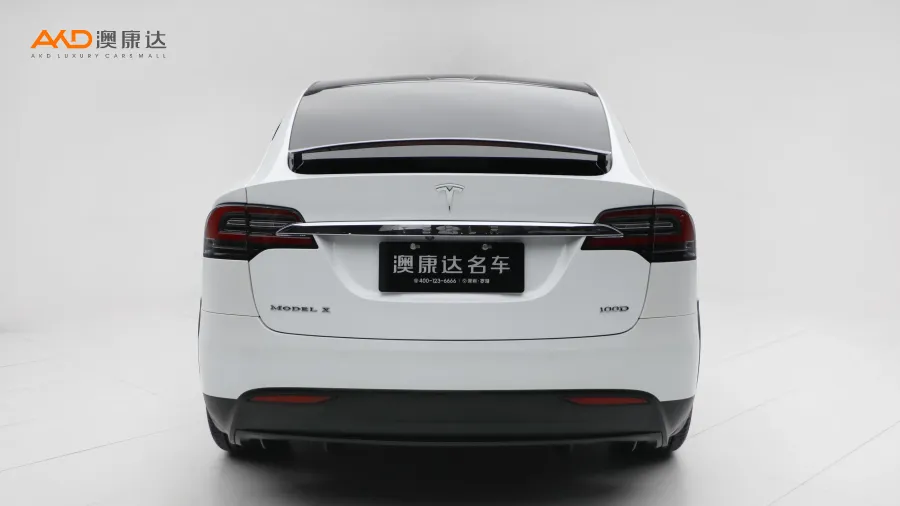 二手特斯拉Model X 100D 長續(xù)航版圖片3708956