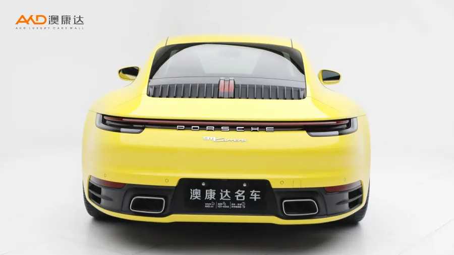 二手保時(shí)捷911 Carrera圖片3712244