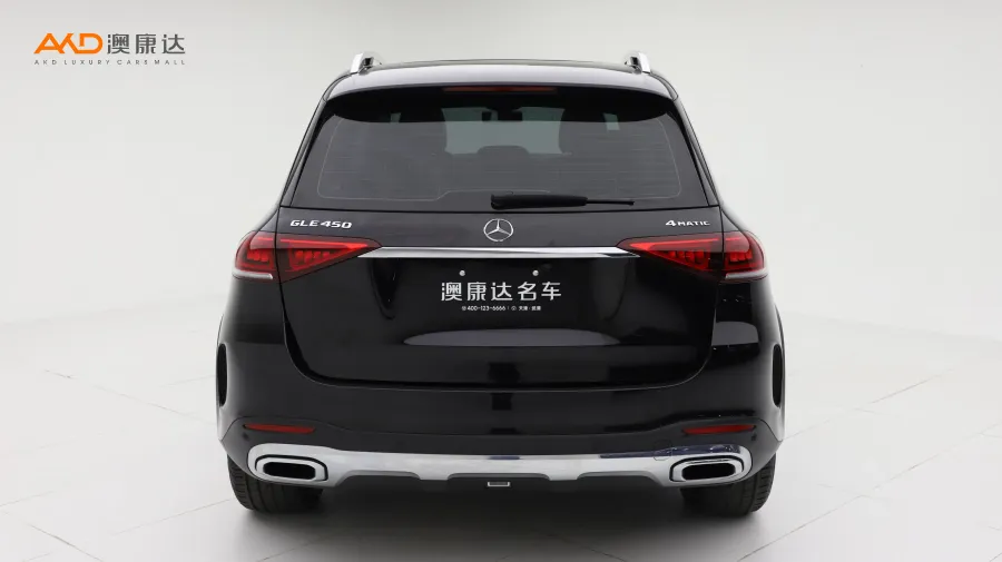 二手奔馳GLE450  4MATIC 時(shí)尚型圖片3712588