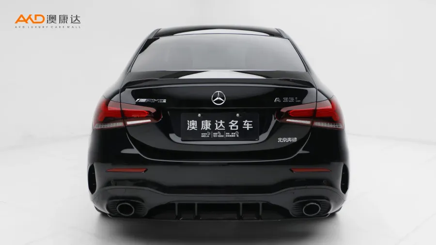 二手奔馳AMG A35L 4MATIC圖片3713618