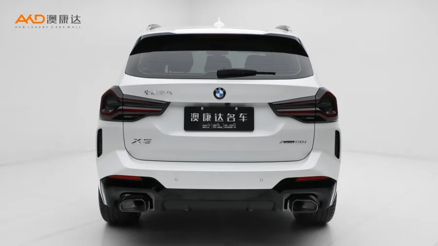 二手寶馬X3 xDrive30i 領(lǐng)先型 M曜夜套裝圖片3713458