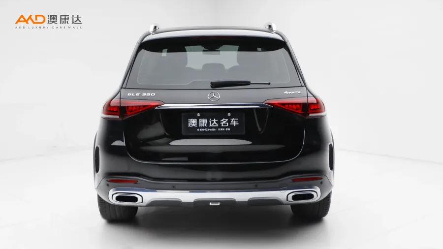 二手奔馳 改款 GLE350 4MATIC 時(shí)尚型圖片3716593