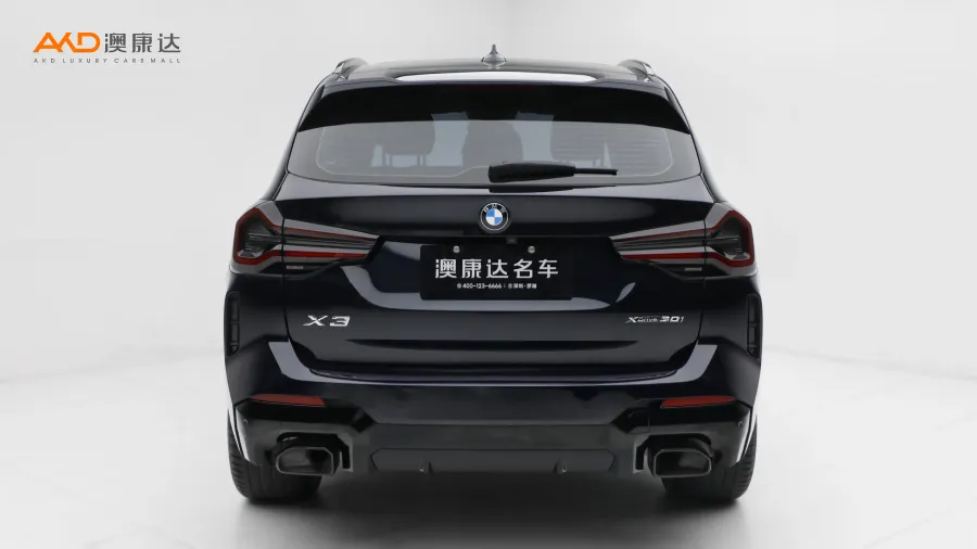 二手寶馬X3 xDrive30i 領先型M曜夜套裝圖片3715635