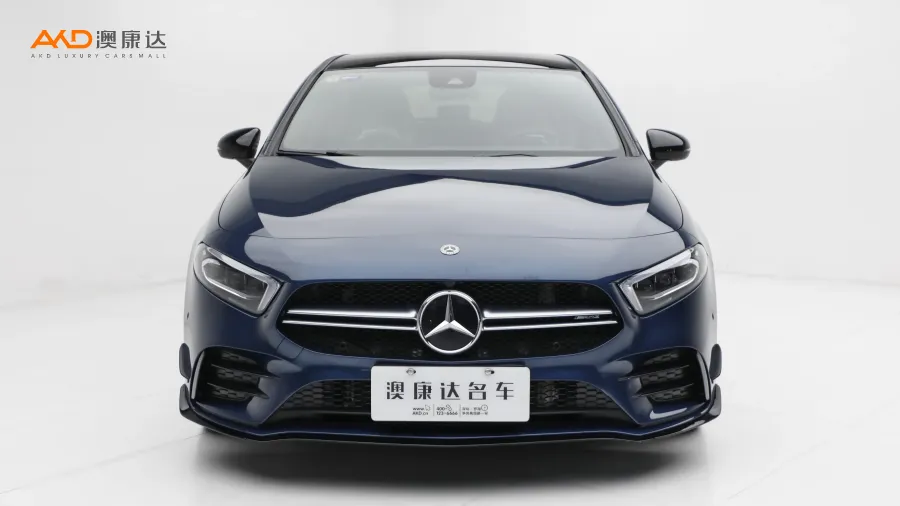 二手奔馳AMG A35 4MATIC 先型特別版圖片3715344