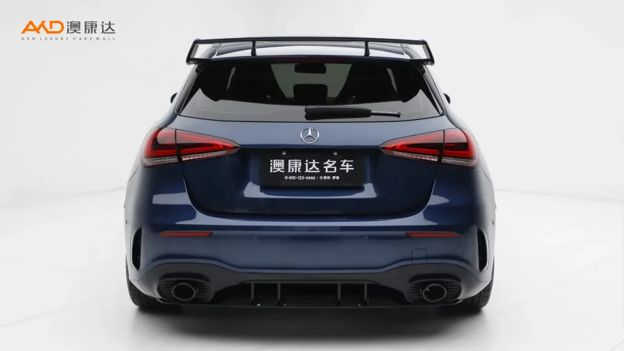 二手奔馳AMG A35 4MATIC 先型特別版圖片3715352