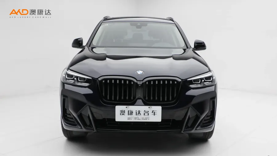 二手寶馬X3 xDrive30i 領先型M曜夜套裝圖片3715629