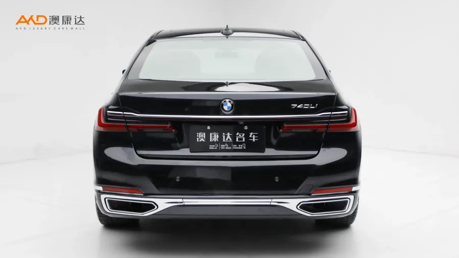 二手寶馬740Li 改款 領(lǐng)先型 豪華套裝圖片3718174