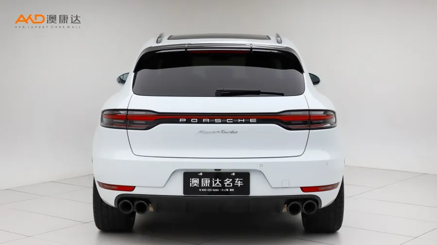 二手Macan Turbo 2.9T圖片3717442