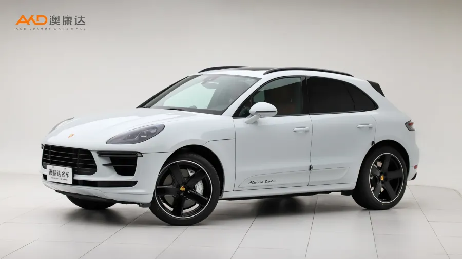 二手Macan Turbo 2.9T圖片