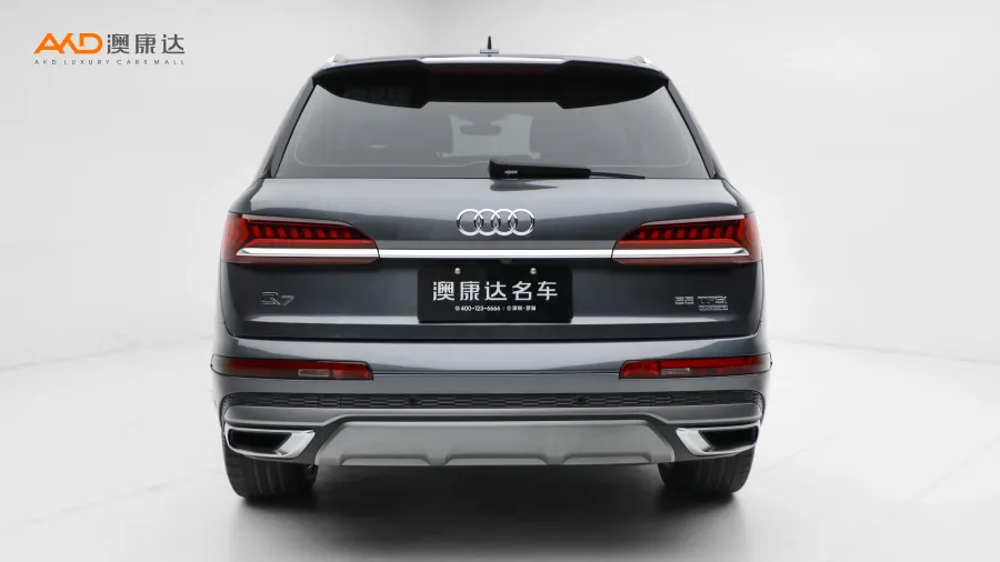 二手奧迪Q7 55TFSI quattro S Line 運動型圖片3719272