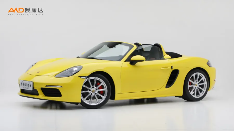 二手保時捷 718 Boxster 2.0T圖片