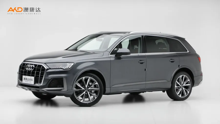 二手奧迪Q7 55TFSI quattro S Line 運動型圖片