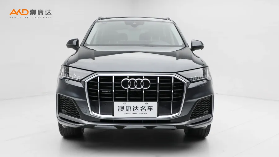 二手奧迪Q7 55TFSI quattro S Line 運動型圖片3719260