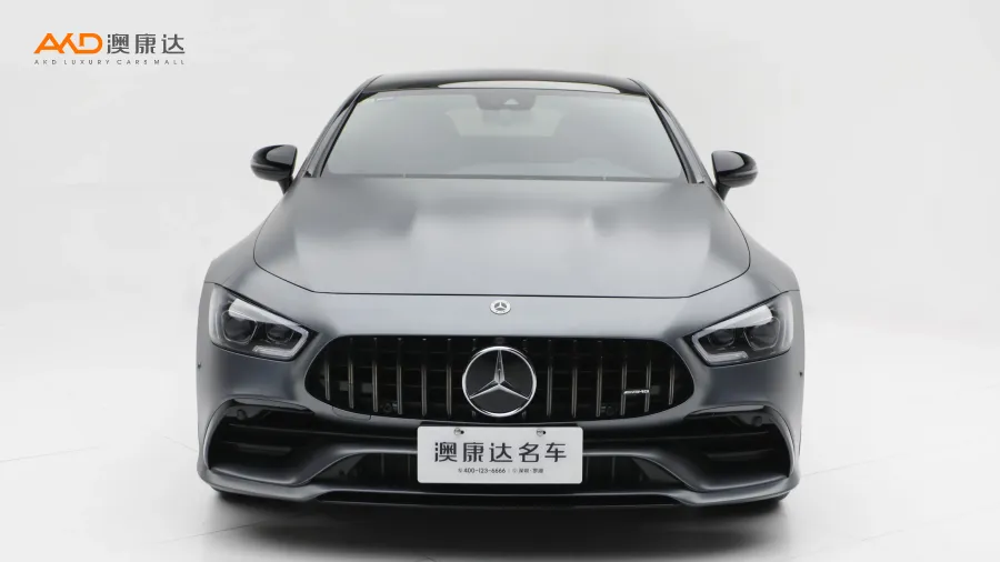 二手奔馳 AMG GT50 3.0T 四門跑車圖片3722609