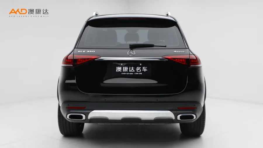 二手奔馳GLE350 4MATIC 時尚特別版圖片3723475