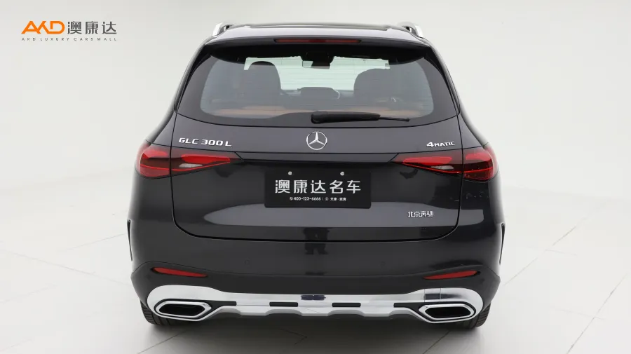 二手奔馳GLC300L 4MATIC 豪華型 7座圖片3724943