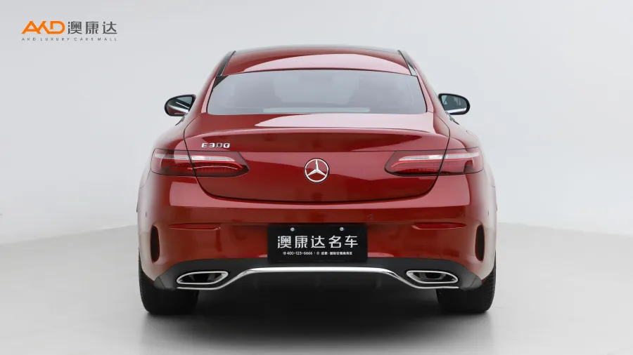二手奔驰E300 轿跑车 2.0T图片3725142