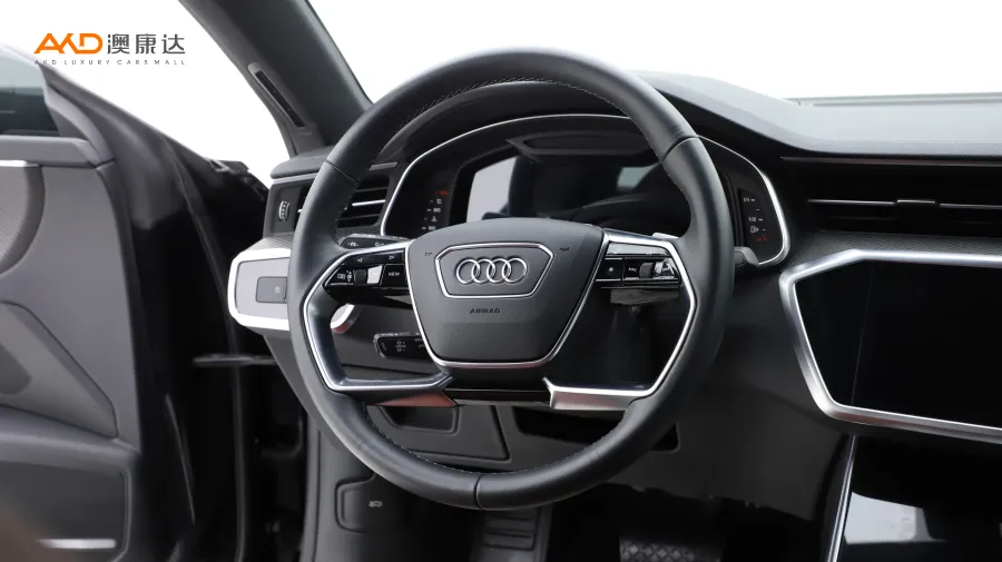 二手奧迪A7L 45 TFSI quattro S-line 黑武士版圖片3725860