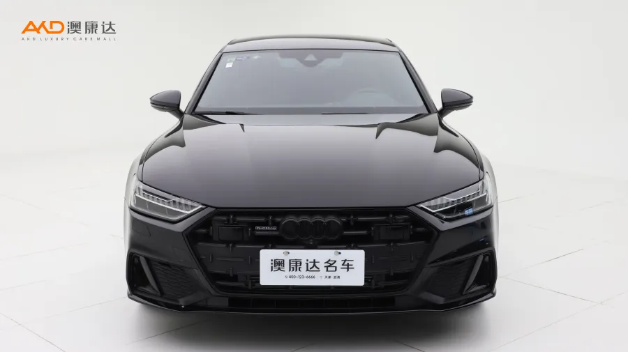 二手奧迪A7L 45 TFSI quattro S-line 黑武士版圖片3725844