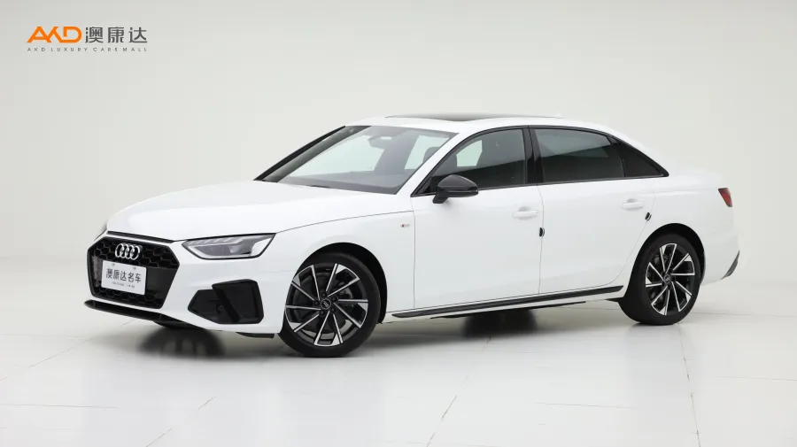 二手奧迪A4L 40TFSI 豪華動(dòng)感型 （2.0T）圖片