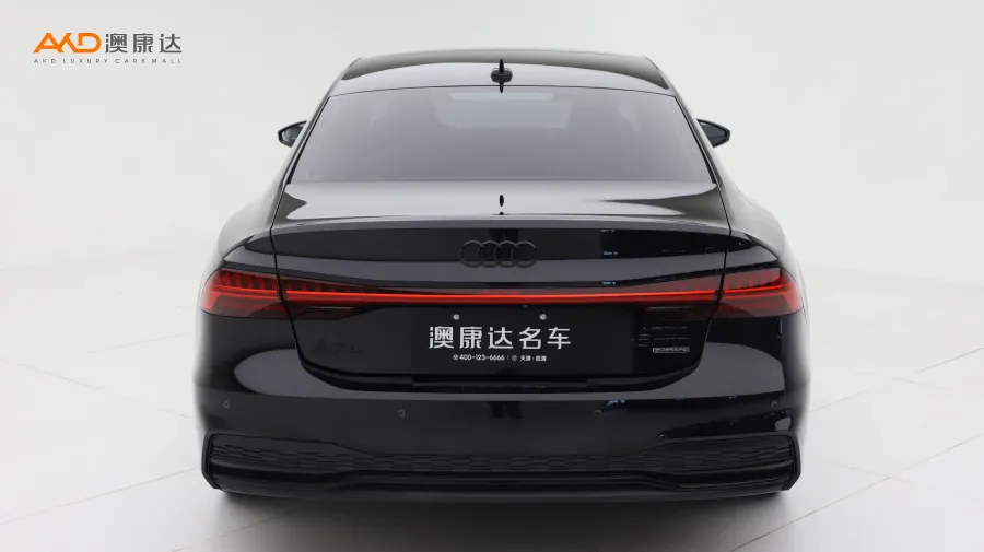 二手奧迪A7L 45 TFSI quattro S-line 黑武士版圖片3725849