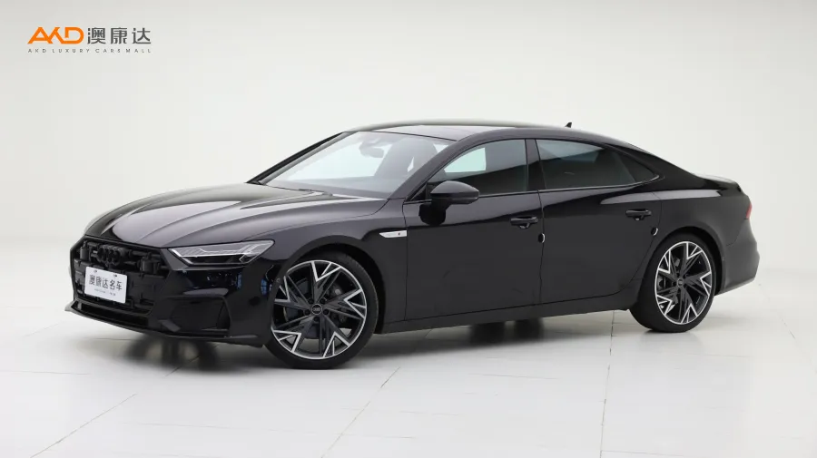 二手奧迪A7L 45 TFSI quattro S-line 黑武士版圖片